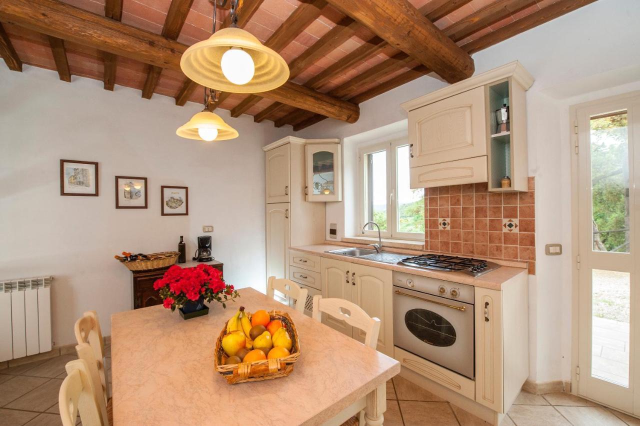 Panorama-Ferien-Toscana Your Cozy And Fully Equipped Vacation Home Massa Marittima Kültér fotó
