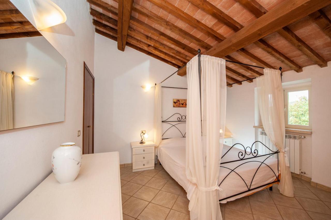Panorama-Ferien-Toscana Your Cozy And Fully Equipped Vacation Home Massa Marittima Kültér fotó