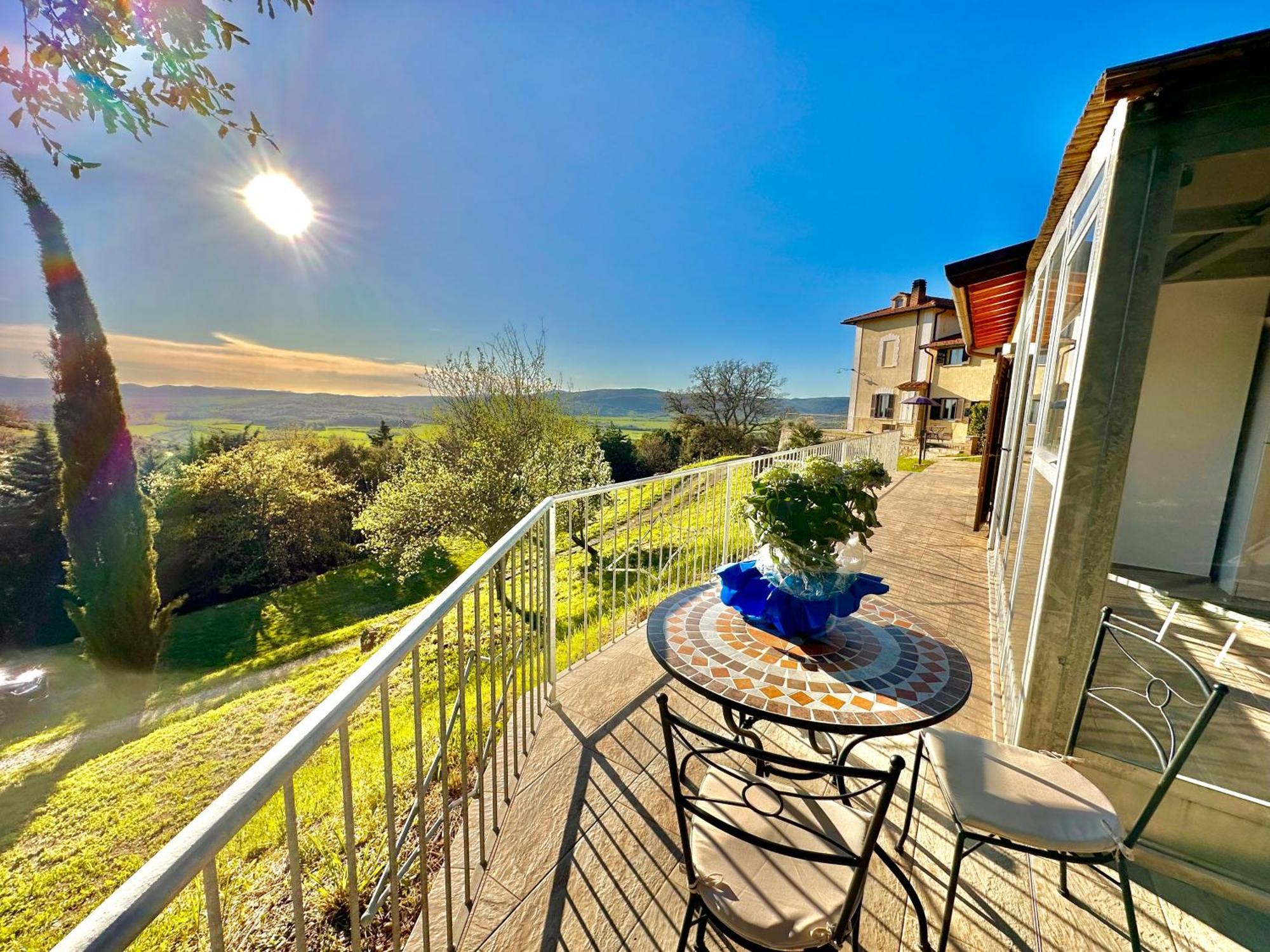 Panorama-Ferien-Toscana Your Cozy And Fully Equipped Vacation Home Massa Marittima Kültér fotó