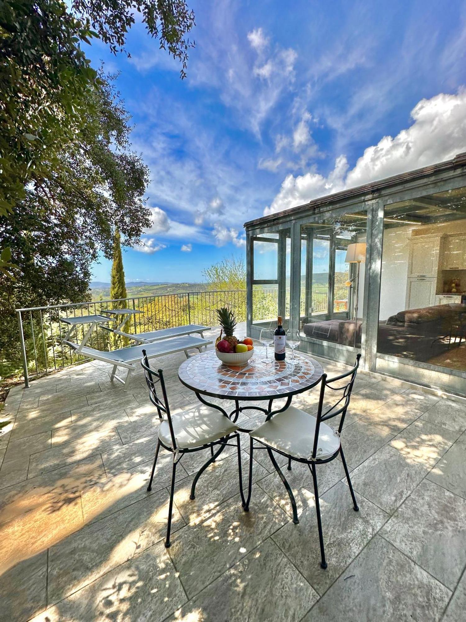 Panorama-Ferien-Toscana Your Cozy And Fully Equipped Vacation Home Massa Marittima Kültér fotó