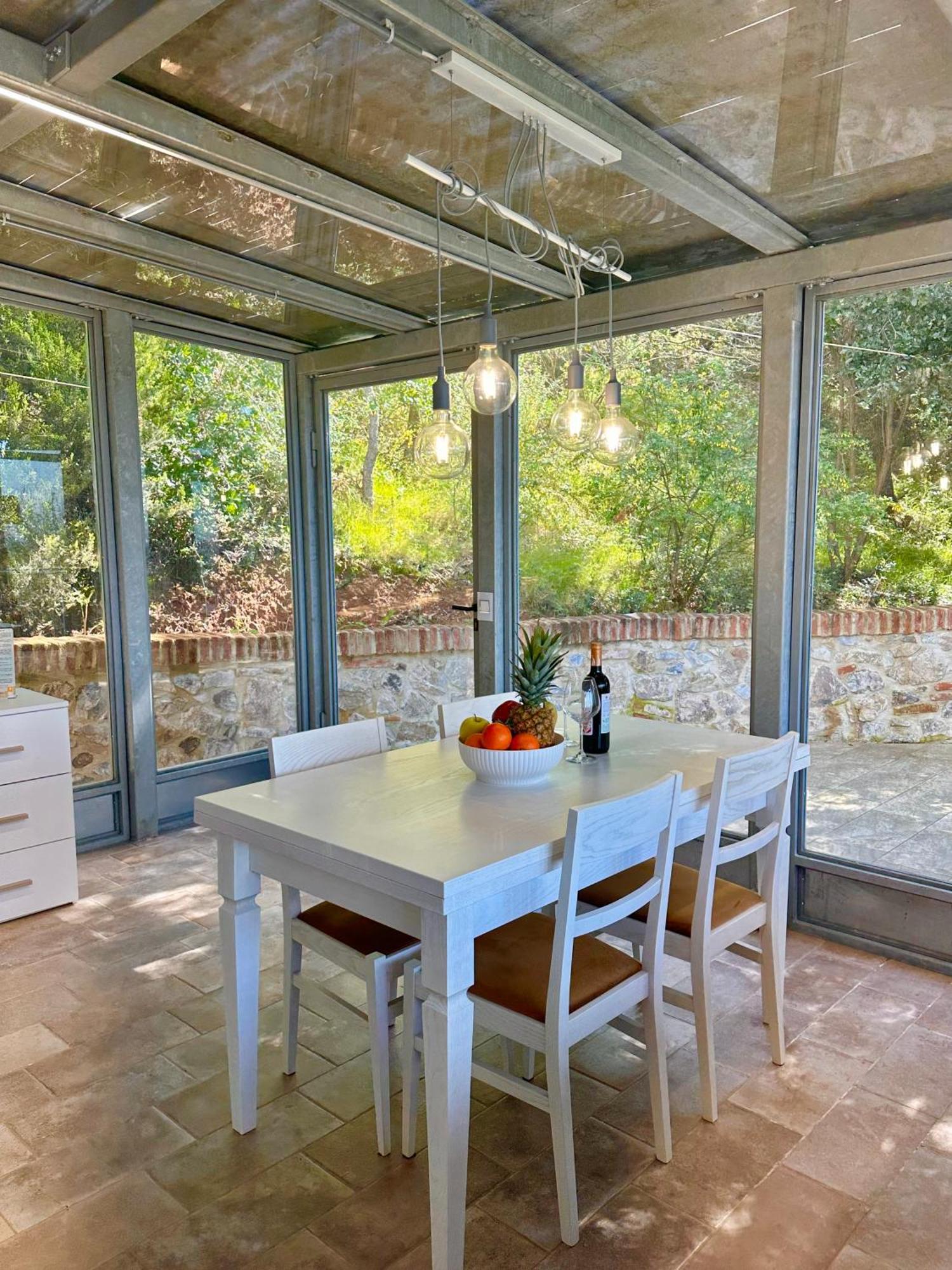 Panorama-Ferien-Toscana Your Cozy And Fully Equipped Vacation Home Massa Marittima Kültér fotó