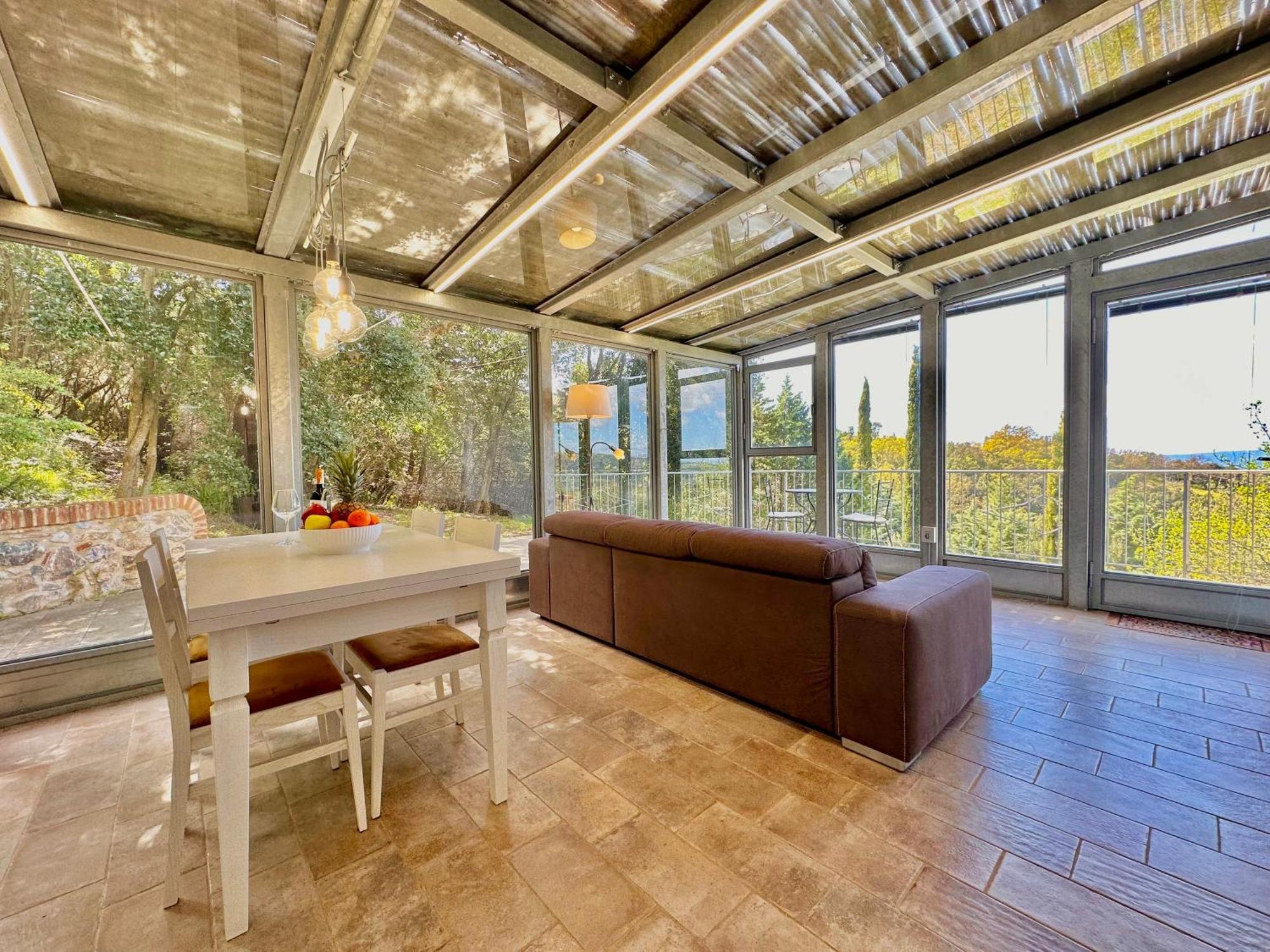 Panorama-Ferien-Toscana Your Cozy And Fully Equipped Vacation Home Massa Marittima Kültér fotó