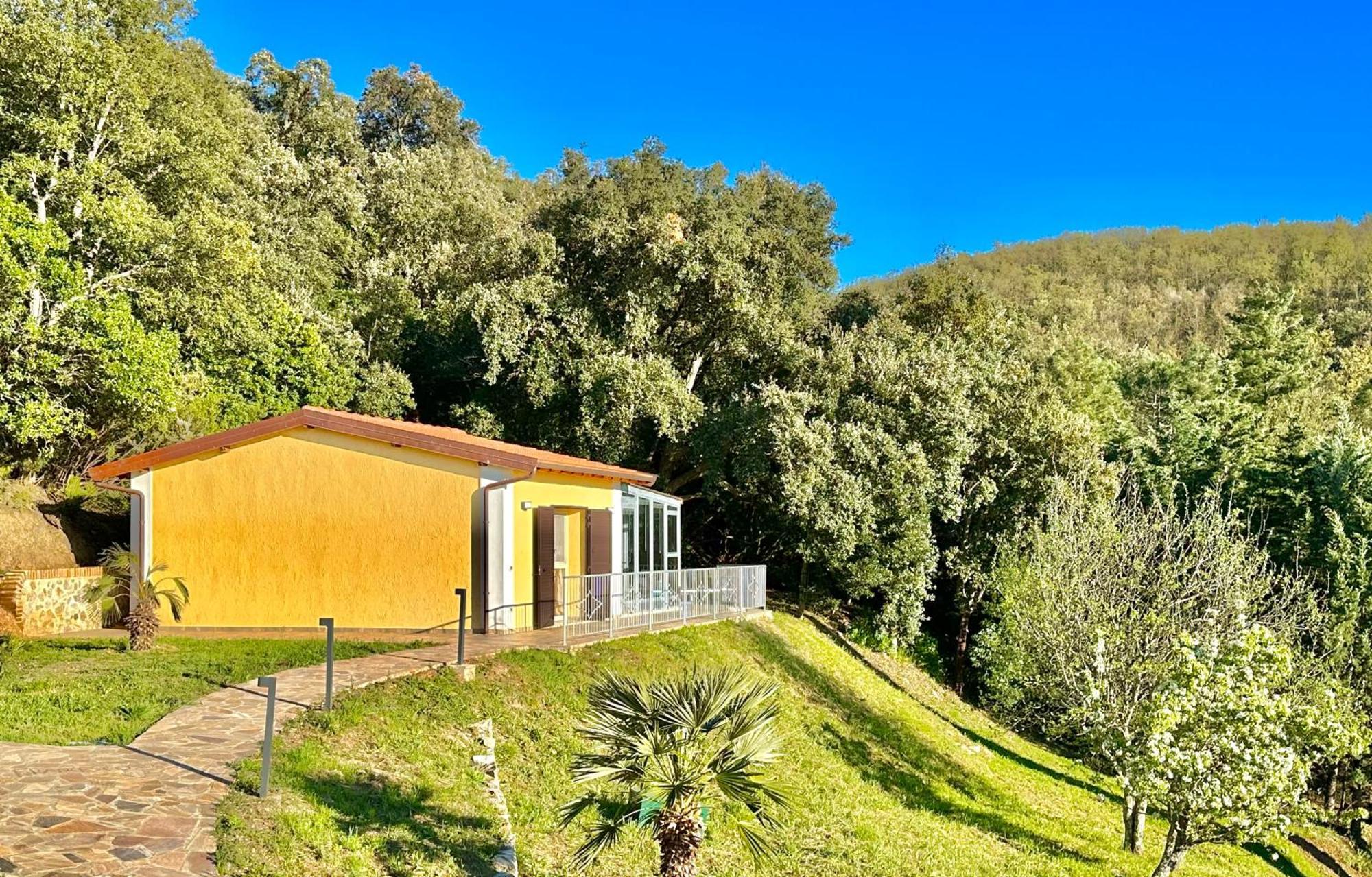 Panorama-Ferien-Toscana Your Cozy And Fully Equipped Vacation Home Massa Marittima Kültér fotó
