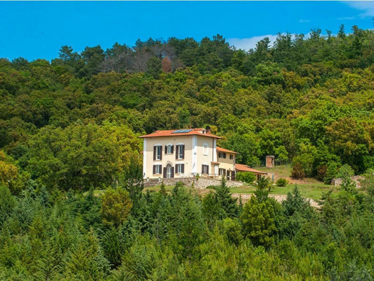 Panorama-Ferien-Toscana Your Cozy And Fully Equipped Vacation Home Massa Marittima Kültér fotó
