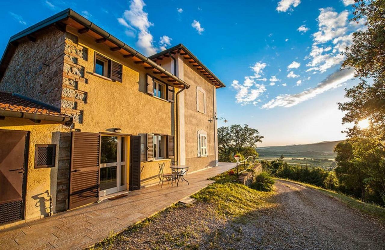 Panorama-Ferien-Toscana Your Cozy And Fully Equipped Vacation Home Massa Marittima Kültér fotó
