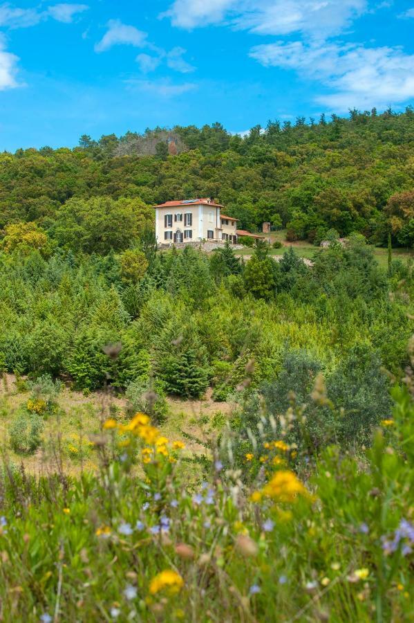 Panorama-Ferien-Toscana Your Cozy And Fully Equipped Vacation Home Massa Marittima Kültér fotó