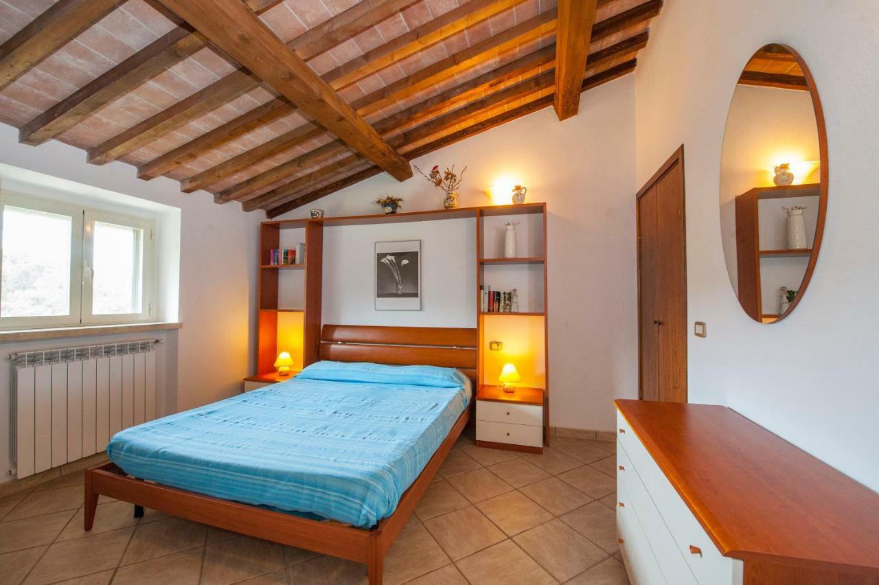 Panorama-Ferien-Toscana Your Cozy And Fully Equipped Vacation Home Massa Marittima Kültér fotó