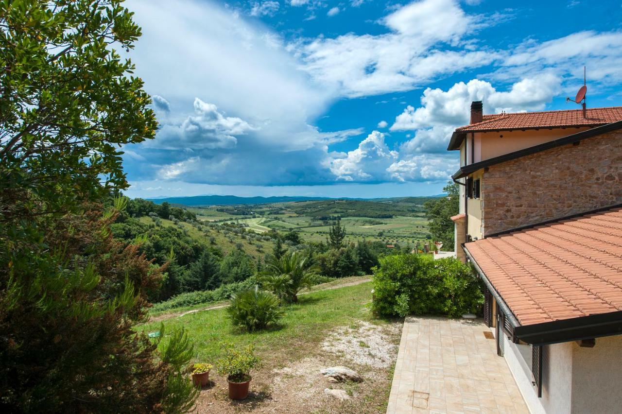 Panorama-Ferien-Toscana Your Cozy And Fully Equipped Vacation Home Massa Marittima Kültér fotó
