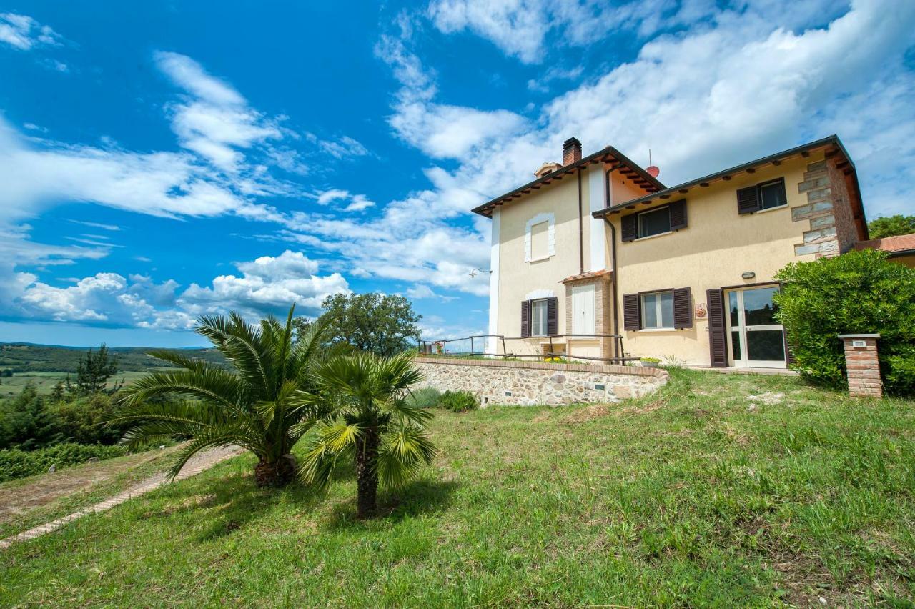 Panorama-Ferien-Toscana Your Cozy And Fully Equipped Vacation Home Massa Marittima Kültér fotó